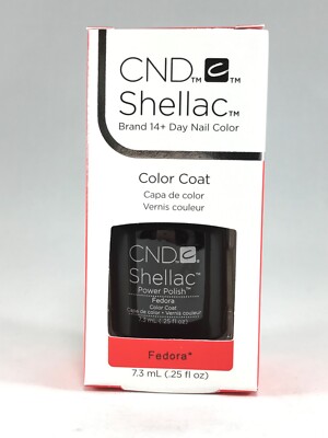 CND Shellac Color Coat Power Polish - Fedora 0.25oz
