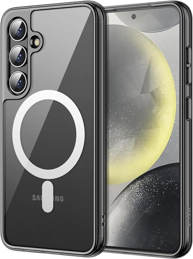 Cover Acrilico trasparente Premium Samsung S24 - Immagine 3 di 3