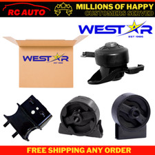 Motor & Trans Mount Set 4PCS for 1989-1991 To...