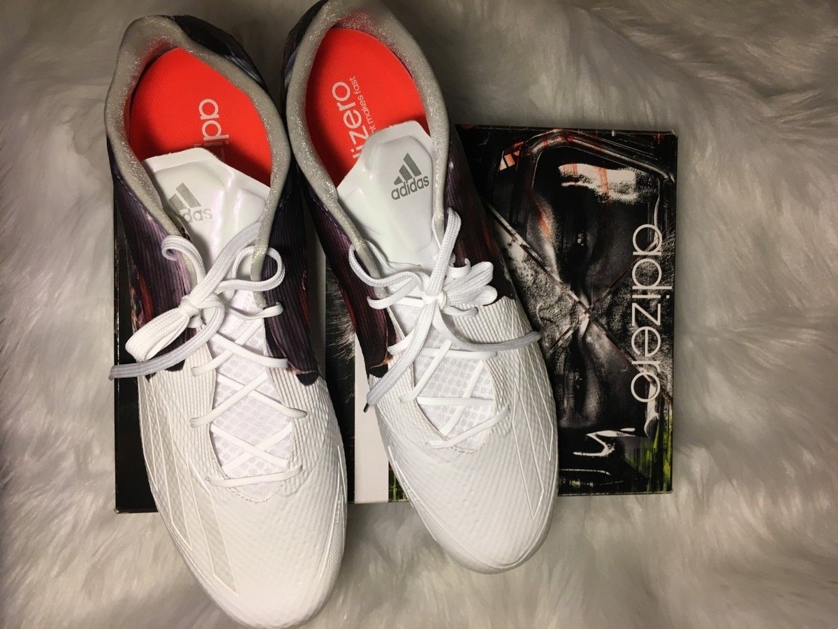 ADIDAS ADIZERO 5 STAR UNCAGED PIRATE FOOTBALL CLEATS SHOES MENS ADIDAS ADIZERO 5 STAR UNCAGED PIRATE FOOTBALL CLEATS SHOES MENS