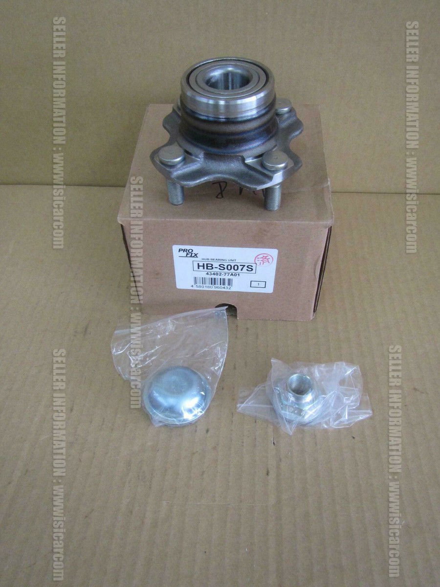 ホームベーカリー SUZUKI EVERY WAGON DA62W 4WD JDM AFTERMARKET FRONT WHEEL BEARING