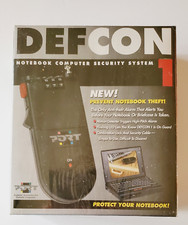 Defcon 1 Notebook Computer Security System SEL0400 NEW  Sealed, Free Shipping