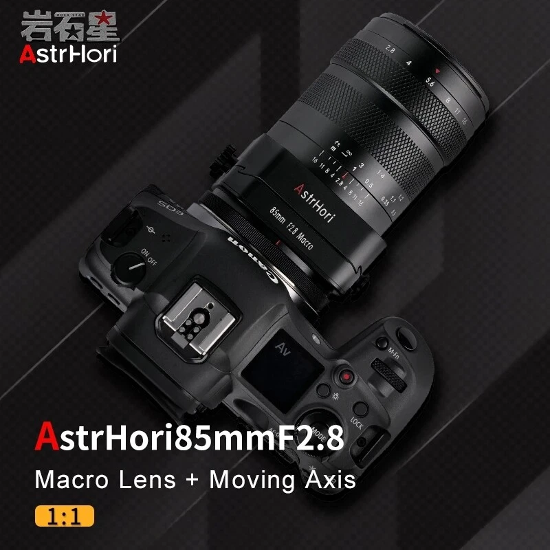 AstrHori 85mm F2.8 Tilt Shift Macro Lens Full Frame for Nikon Sony Canon Sigma L - Image 3 of 4