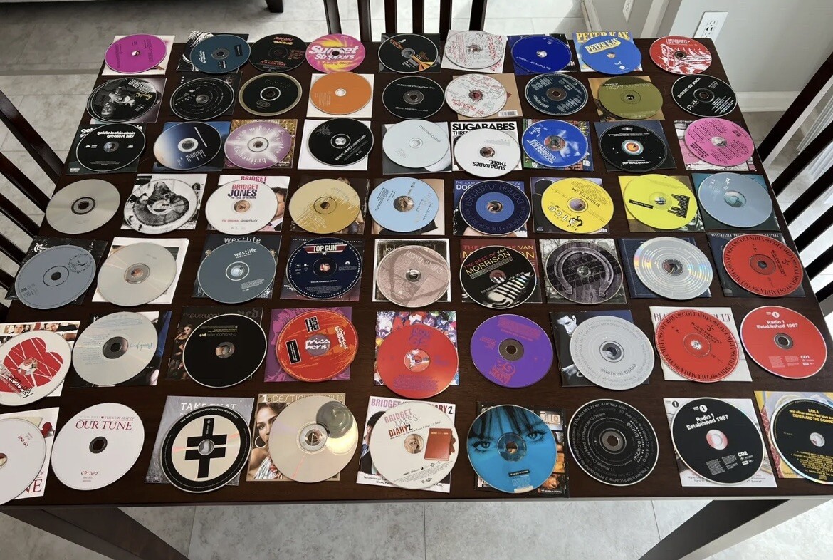 364 CD Lot Music all Types of Artists/Bands ALL With Some