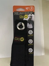 Wrap-It Heavy-Duty Storage Strap, 2-3-Pks., 10in., Model# 103-20BX 6 -Total