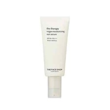 THE FACE SHOP The Therapy Vegan Moisturizing Sun Serum SPF50 PA  50ml