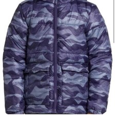 DSG Boys or girls Xs Purple Camo Winter Jacket MSRP 65 NWT