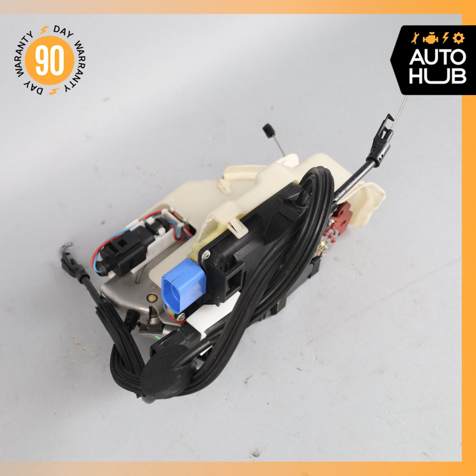 Bentley Continental Flying Spur Front Right Door Lock Latch Keyless Go OEM 53k