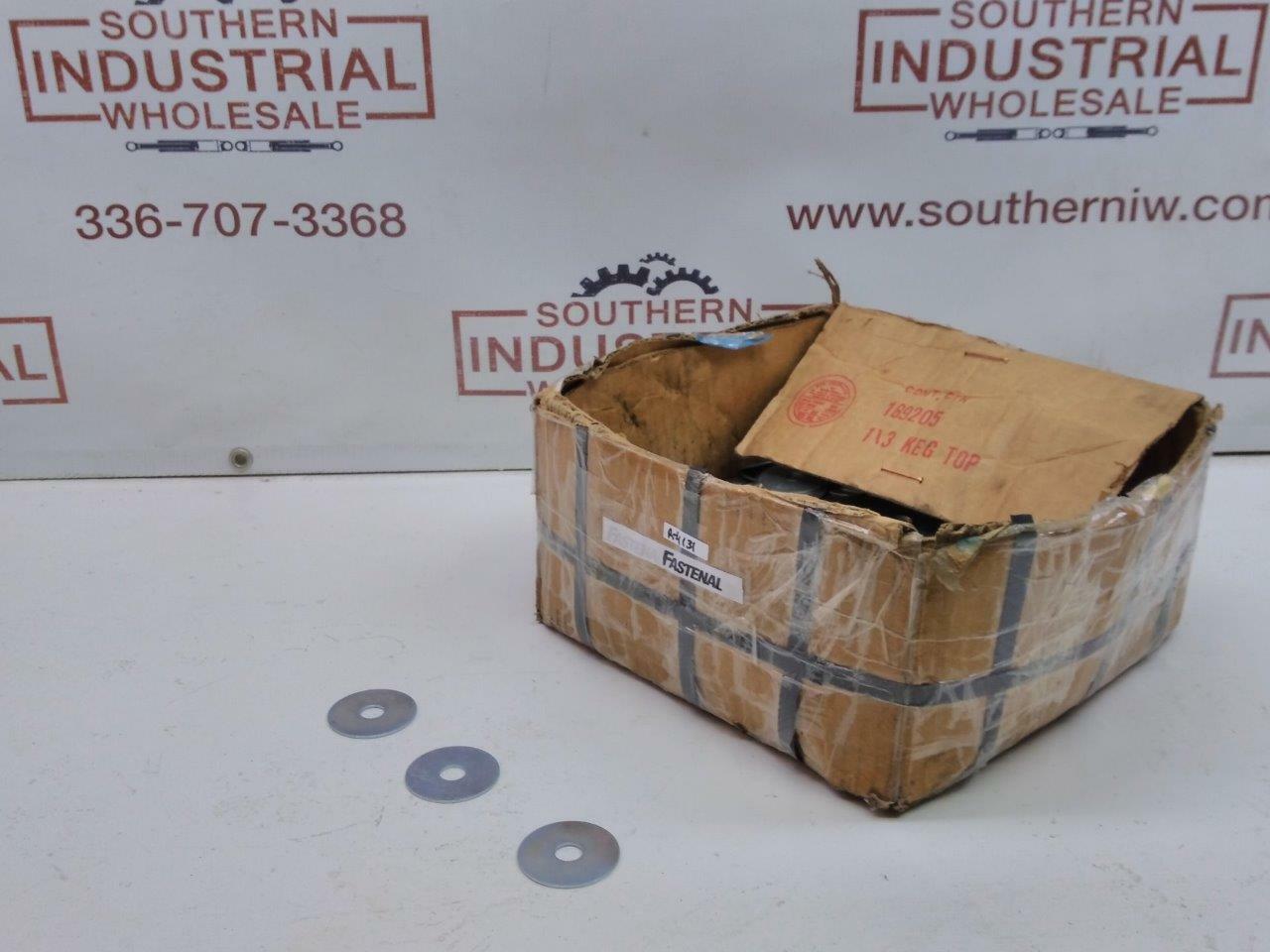 Fastenal 2"O.D x 9/16"I.D General Purpose Flat fender Washer Box of 100