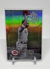 2022 Topps Series 1 Joey Votto 2021's Greatest Hits #21GH-20