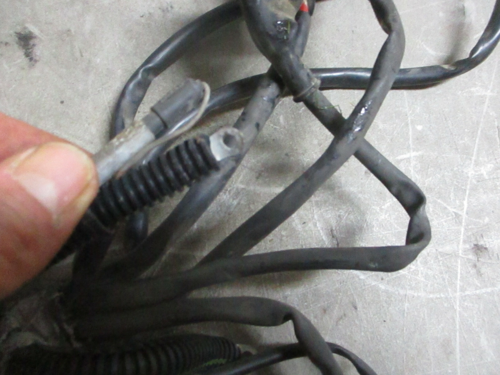 ANTI LOCK BRAKE SYSTEM  Wire Harness Maserati Chrysler TC 89 90 91