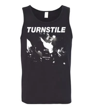 New Turnstile American Hard Music Retro Classic Graphic Unisex Tank Tops S-2XL
