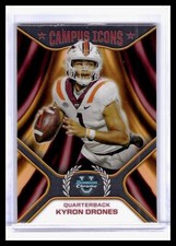 2024 Bowman University Chrome #CI-19 Kyron Drones Campus Icons