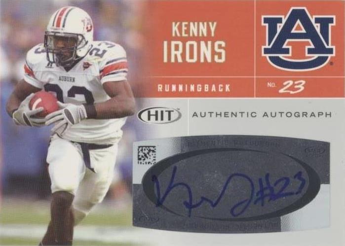 2007 SAGE Hit Kenny Irons #A23 - 1 of 2