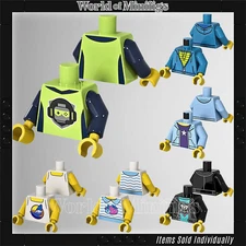 LEGO Minifig Child Torsos 76382 "NEW" - All Styles & Colors Available