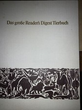 Buch Das große Reader´s Digest Tierbuch 1965 Verlag Das Beste GmbH Groß Schwer
