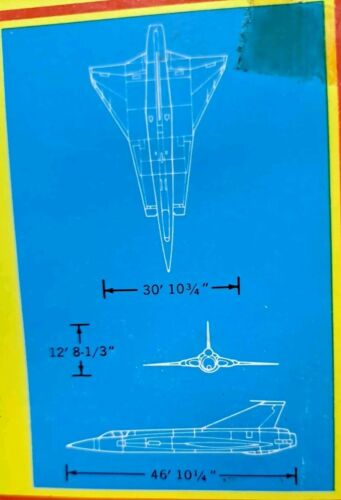 Vtg Bachmann/Lintoy Swedish Saab 35X Draken Mini Plane Super Metal 1:104 Scale - Picture 17 of 20