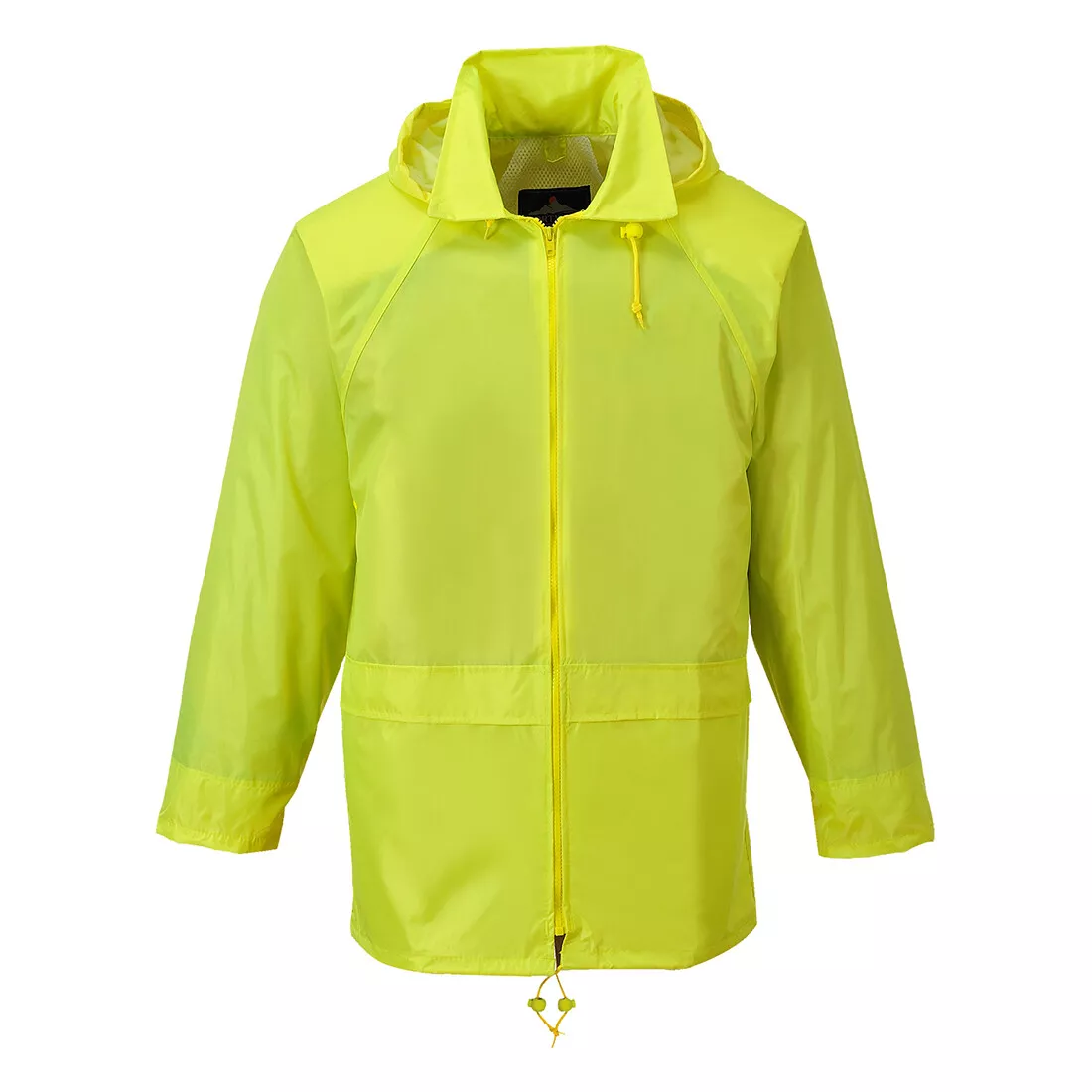 PORTWEST CLASSIC YELLOW RAIN JACKET WATERPROOF DURABLE SEALED SEAMS S 6XL US440