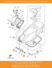 YAMAHA Bolt, 90109-06214 OEM YP250 XP500 YP400 YP125 YFM550 YFM250 YFM125 YFM700