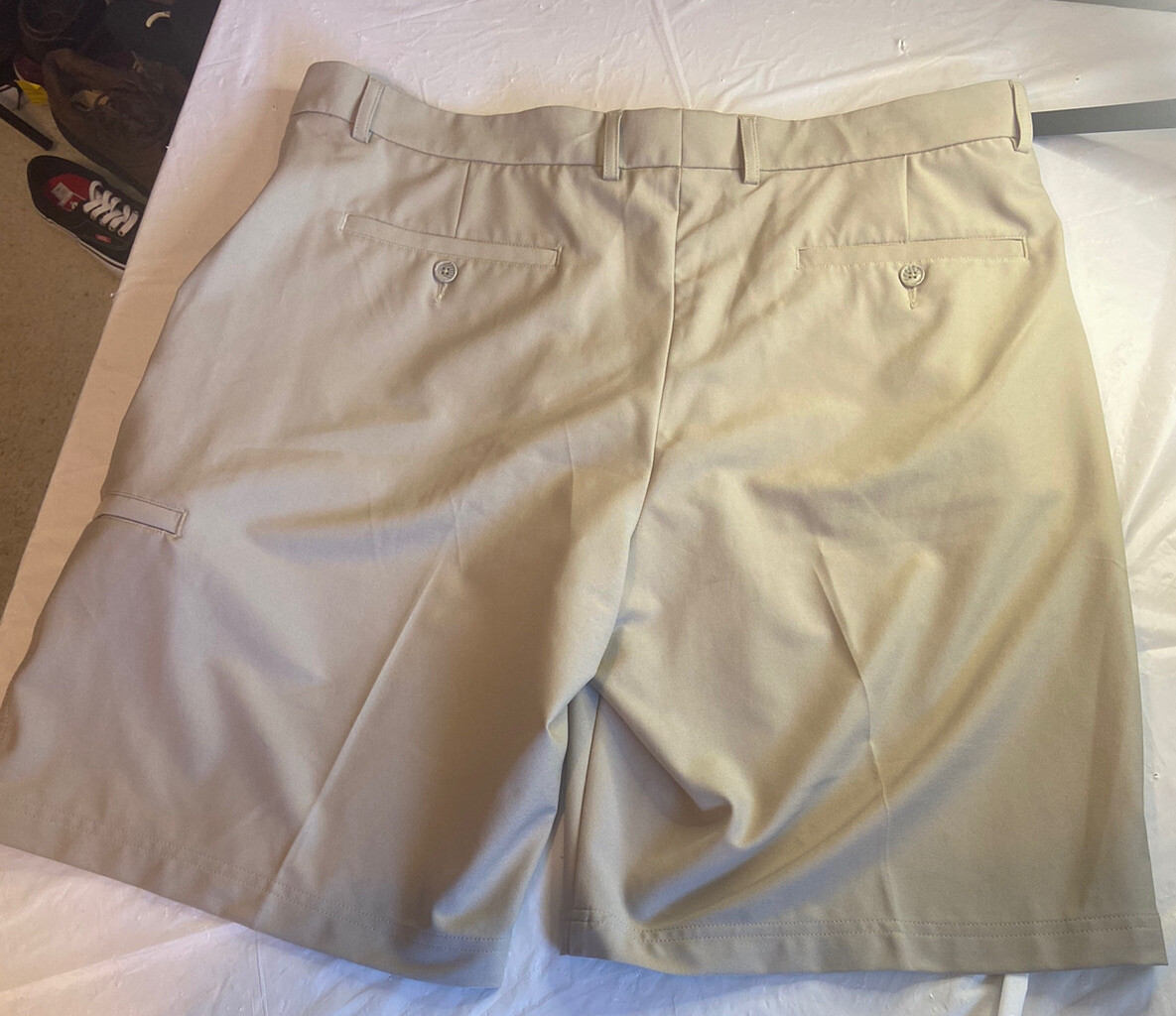 Pebble Beach Performance Lightweight Brown Cargo … - image 2