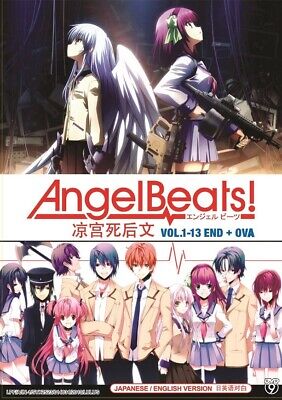 Angel Beats! (VOL.1 - 13 End + OVA) ~ All Region ~ Brand New ~ English  Version ~ | eBay