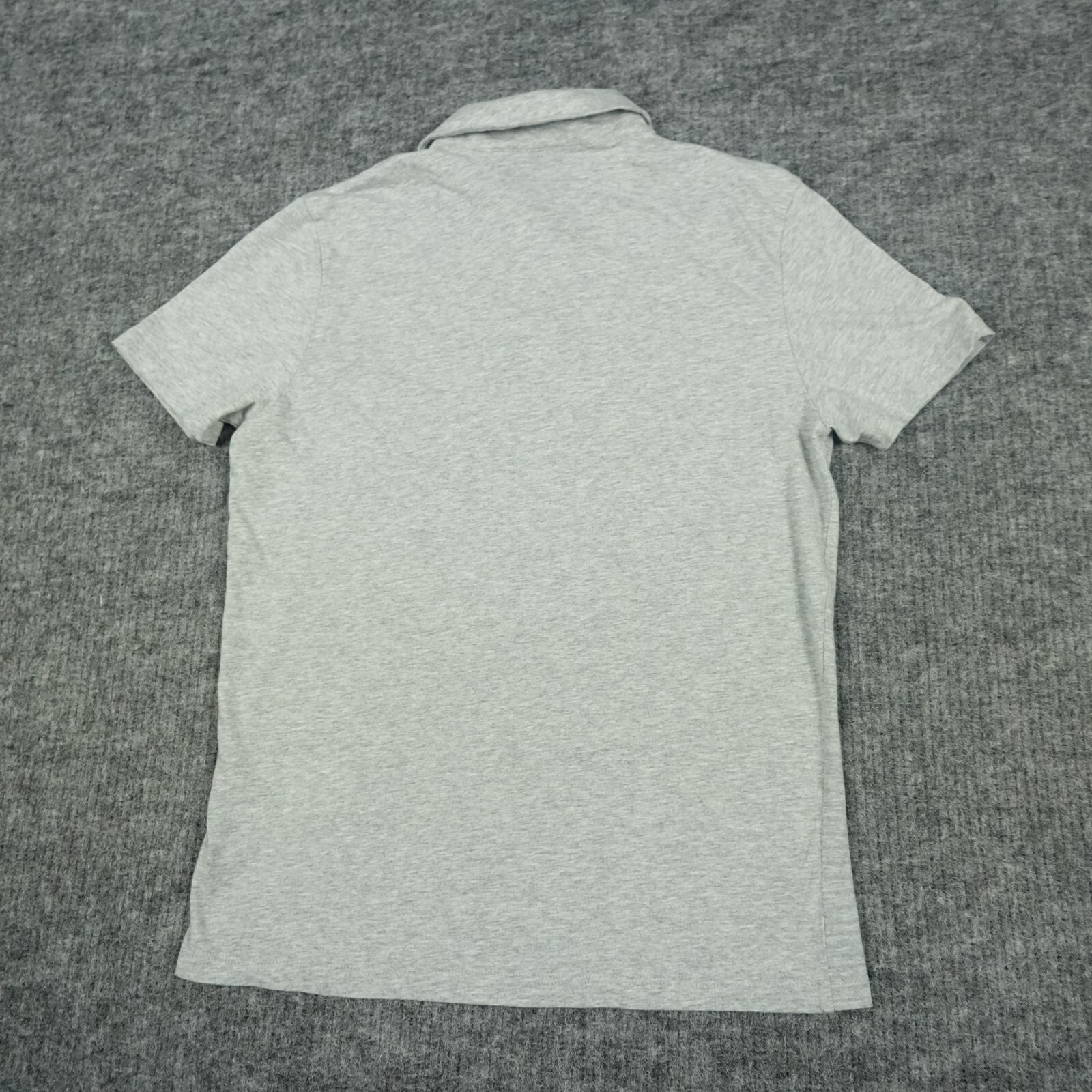 Hugo Boss Shirt Mens Medium Gray Polo Golf Preppy Regular Fit Casual Adult thumbnail 2