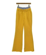 BED J.W. FORD Pants (Other) Yellow 0(Approx. XS) 2200503158033