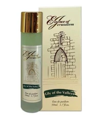 ESSENCE OF JERUSALEM - EAU DE PARFUM – LILLY OF THE VALLEY – 50ML / 1.7 FL. OZ
