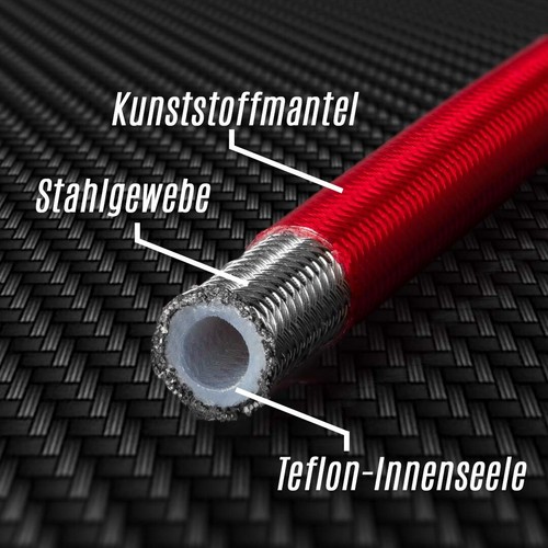 Stahlflex Bremsleitung für VW Golf III Variant 1H5 2.0 Syncro - Bild 3 von 9
