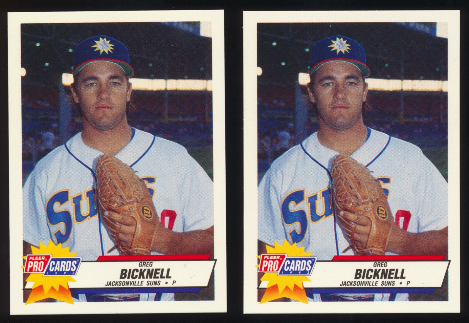 Choose Your Minor League Player Lot - Last Name Begins with B  (B6)