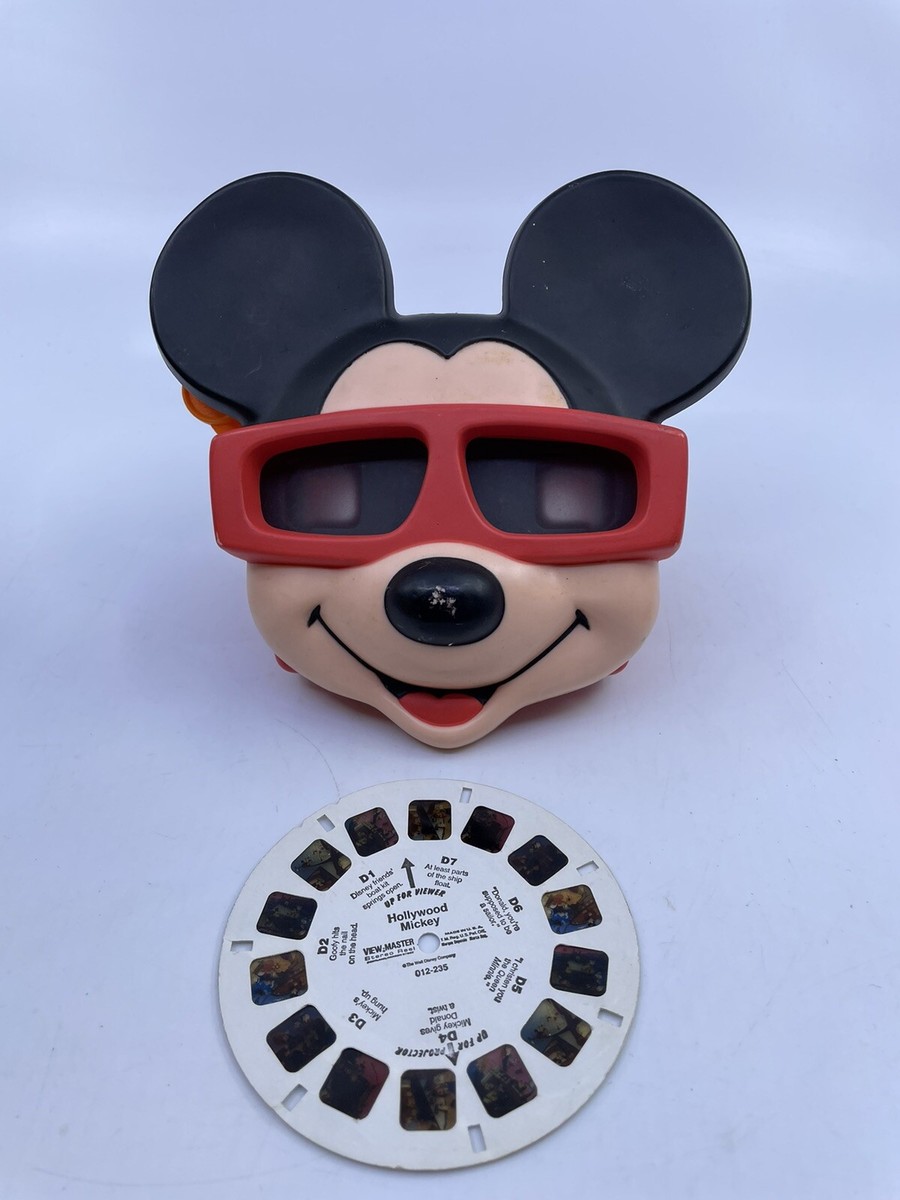 ミッキーマウス - view master mickey ビューマスター Amazon.com: View Master Mickey Mouse Deluxe Set, Disney 100