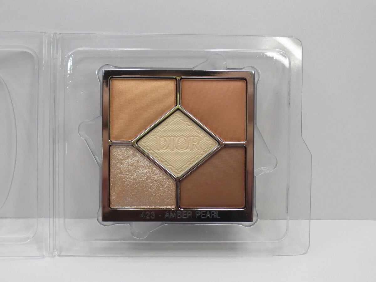 CHRISTIAN DIOR DIORSHOW 5 COULEURS PALETTE #423 AMBER PEARL CHRISTIAN DIOR DIORSHOW 5 COULEURS PALETTE #423 AMBER PEARL