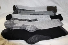 4-Pack Men's Dickies Heavyweight Wool-Blend Thermal Crew Socks Boot Cushion NEW