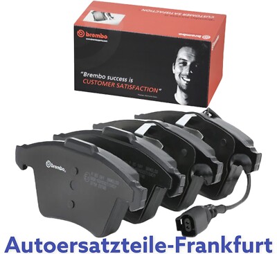 BREMBO Bremsbeläge VORNE VW MULTIVAN TRANSPORTER T5 / T6 BUS KASTEN PRITSCHE