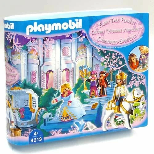 Playmobil 4213 Prince & Princess Fairy Tale Set Cinderella NEW SEALED