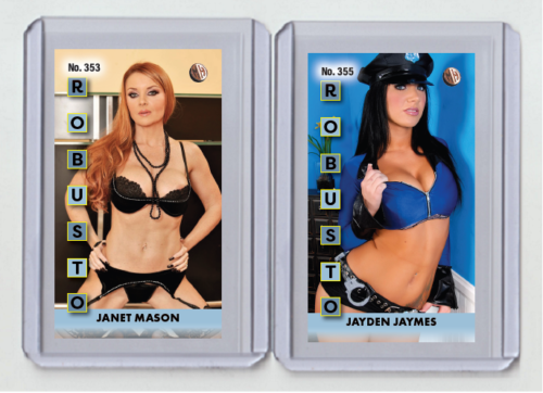 Janet Mason rare MH Robusto #'d x/3 Tobacco card no. 353 - Picture 1 of 1