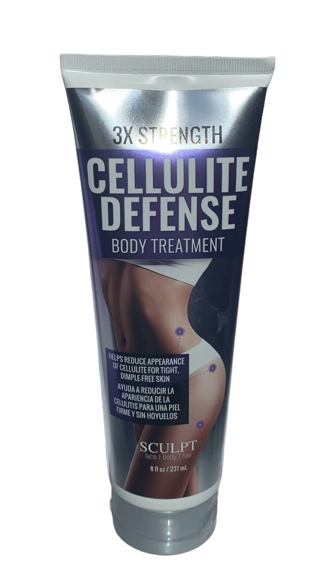 Sculpt Cellulite Defense Body Treatment Cream 3X Strength 8 oz | eBay