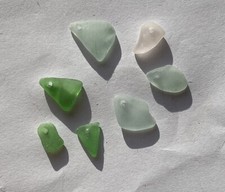 Sea Glass Drilled