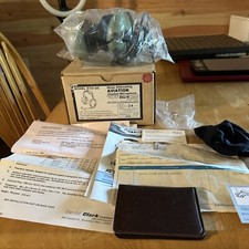 1985 David Clark Model H10-30 Passive Aviation Headset - Ga Plugs - Tso'd ￼