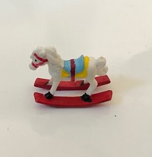 VTG Dollhouse Rocking Horse..1-1/4"