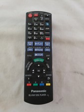 Replacement Remote Control for Panasonic Blu-ray Disc Player IR6 N2QAYB000574