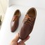 thumbnail 5 - Children Infant Kids Baby Boys British Style Student Perform Formal Party Shoes