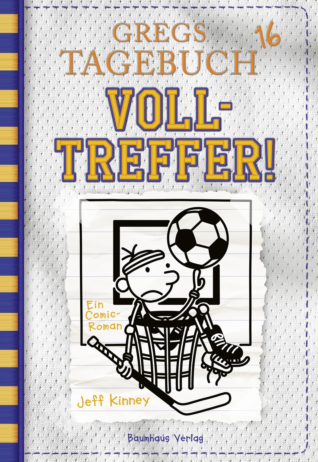 Thumbnail - Kinney Jeff. Gregs Tagebuch 16 - Volltreffer. Gebundene Ausgabe