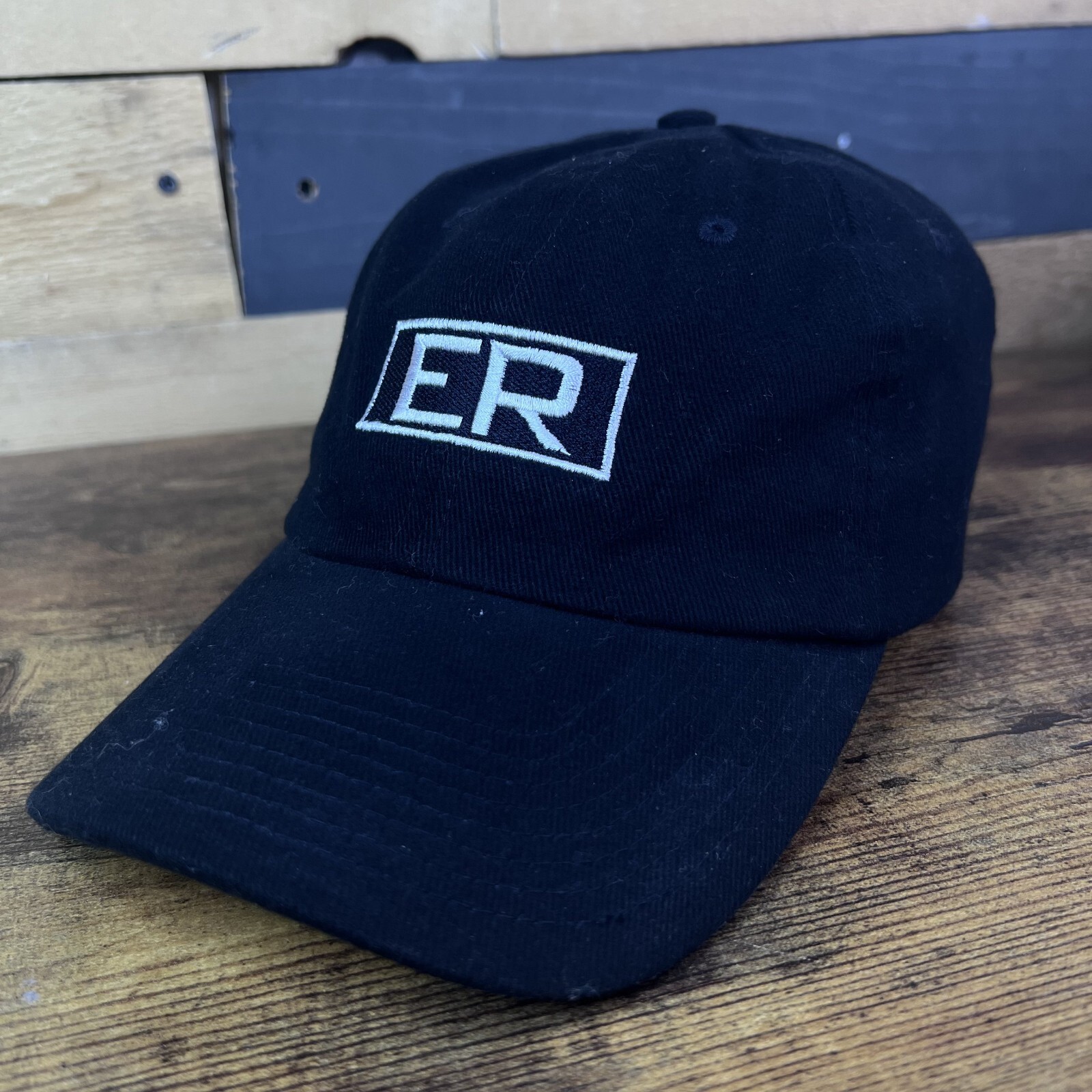 ER Adjustable Strap-Back Hat Baseball Cap - image 1