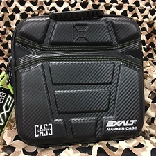 NEW Exalt Carbon Fiber Marker Case - Black/Green