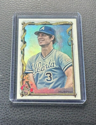 2023 Topps Allen & Ginter Dale Murphy Hot Box Silver Foil