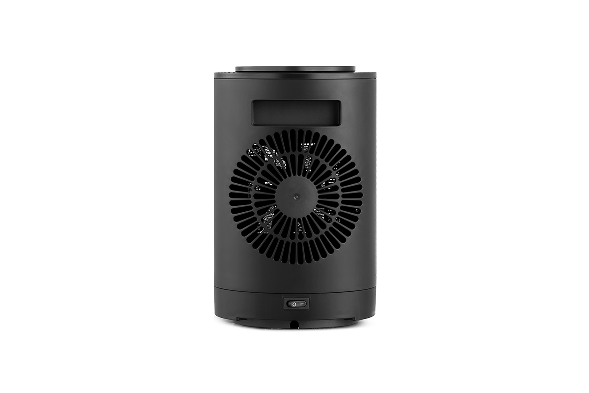 Portable Ceramic Fan Heater Oscillating Energy Efficient Heater 1200W