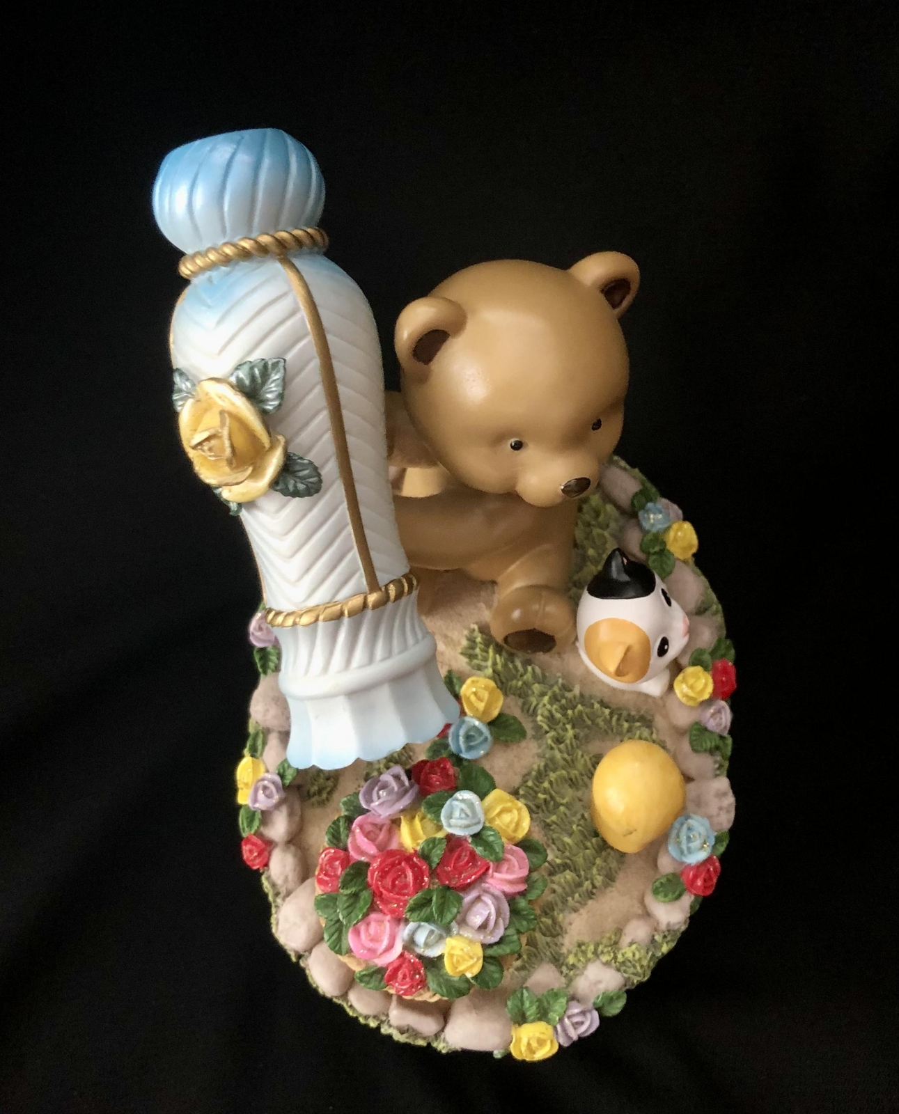 Music Box Kaleidoscope Music Box When You Wish Upon a Star Bear 3547