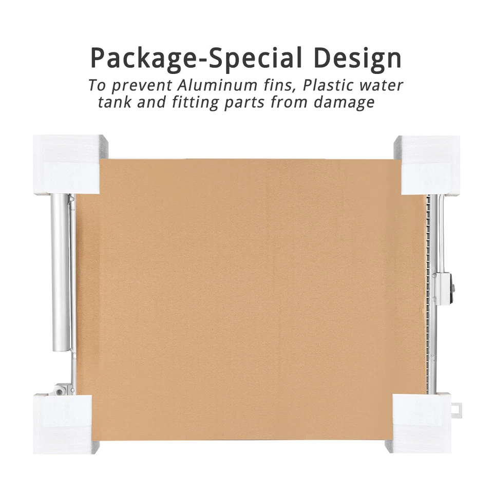 Condensador de aire acondicionado para Dodge Durango Jeep Grand Cherokee 2011-2021 3,6 L 5,7 L 6,4 L Foto 3 de 4