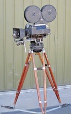 FOX Cine Simplex D 35mm Motion Picture Prop Camera RARE